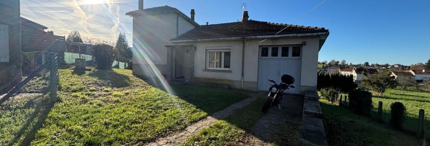 Maison 6 Pièces 135 m² à vendre à Saint-Léonard-de-Noblat (87400)