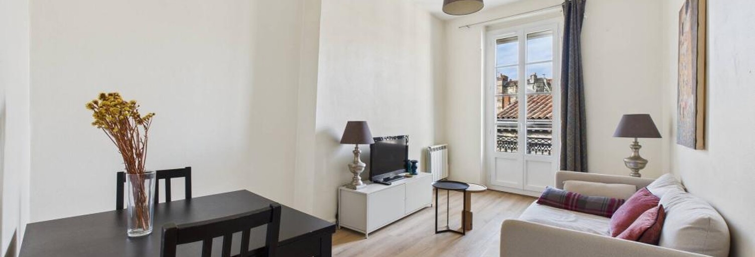 Appartement 2 Pièces 39 m² à vendre à Bordeaux (33000)