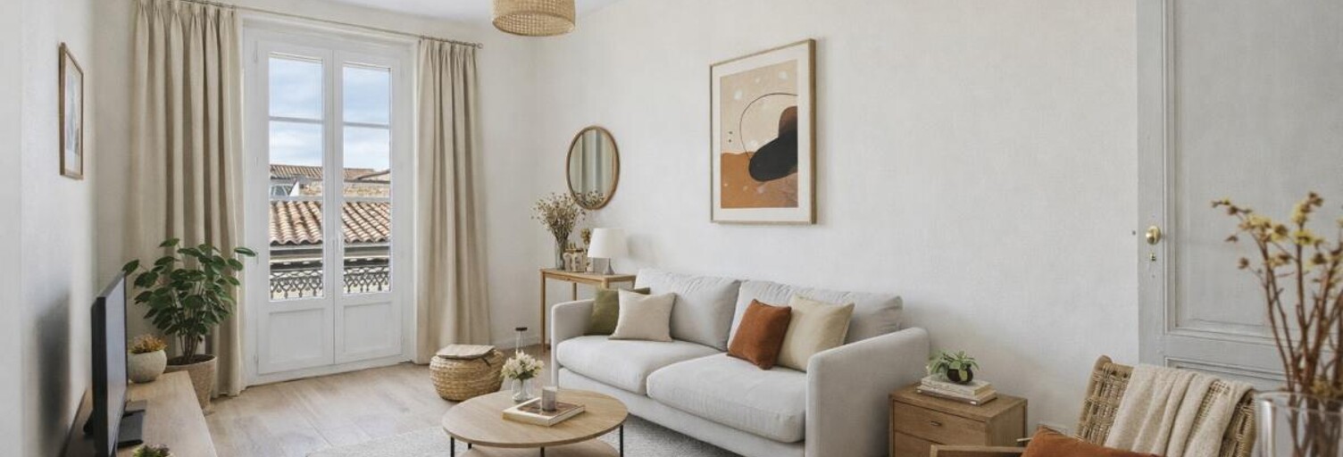 Appartement 2 Pièces 39 m² à vendre à Bordeaux (33000)