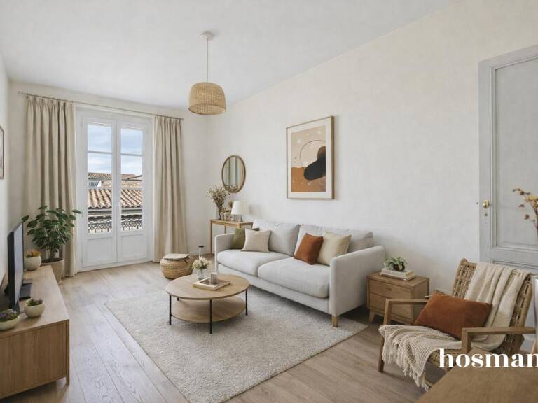 Appartement 2 pièces lumineux de 39 m² avec balcons - Cours Pasteur, Bordeaux - Proche transports — photo 1
