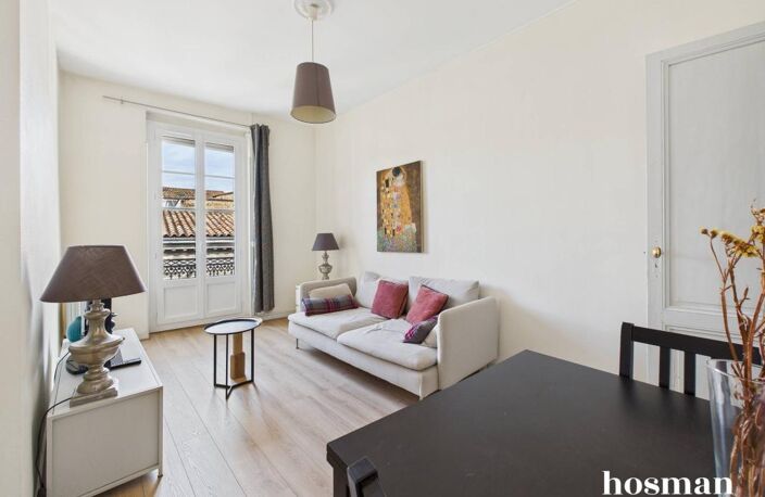 Appartement 2 pièces lumineux de 39 m² avec balcons - Cours Pasteur, Bordeaux - Proche transports — photo 3