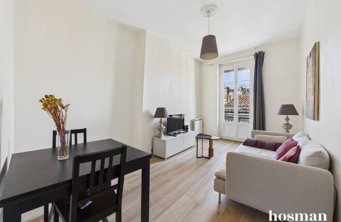 Appartement 2 pièces lumineux de 39 m² avec balcons - Cours Pasteur, Bordeaux - Proche transports — photo 4