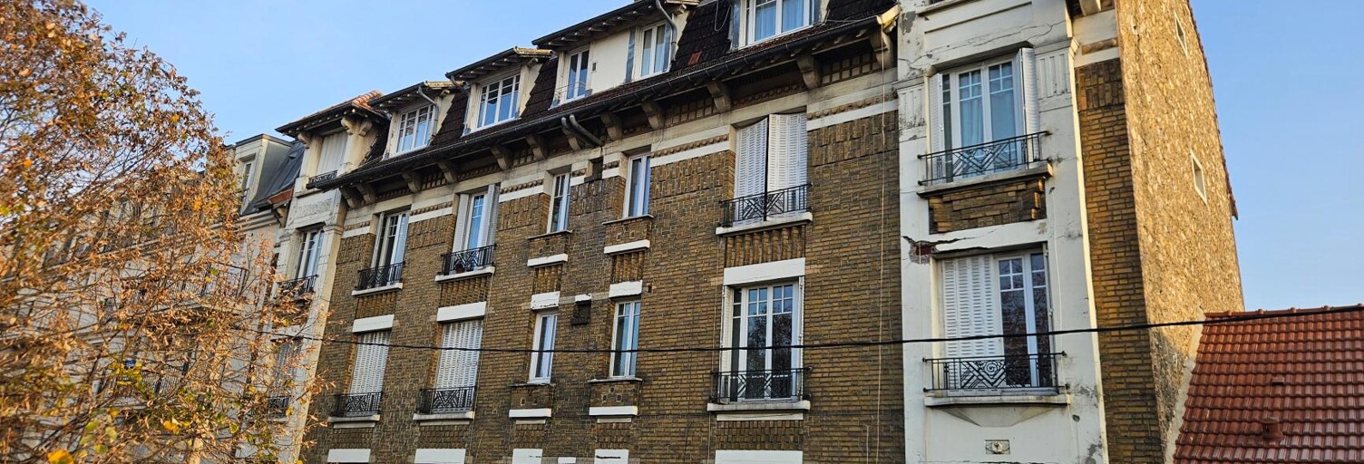 Appartement 1 Pièce 27 m² à louer à Deuil-la-Barre (95170)