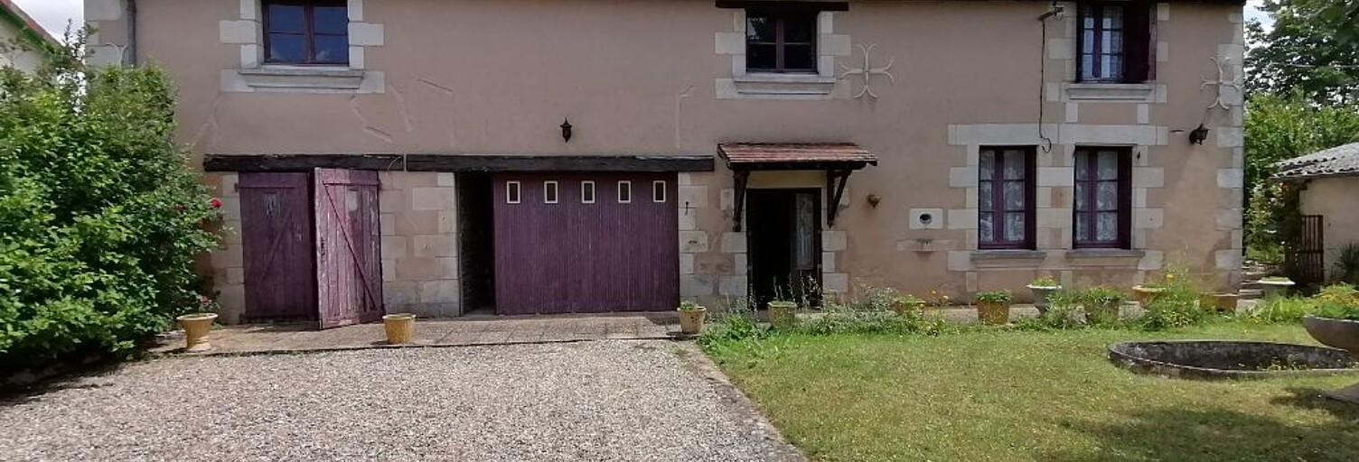 Maison 3 Pièces 94 m² à vendre à Saint-Julien-l'Ars (86800)