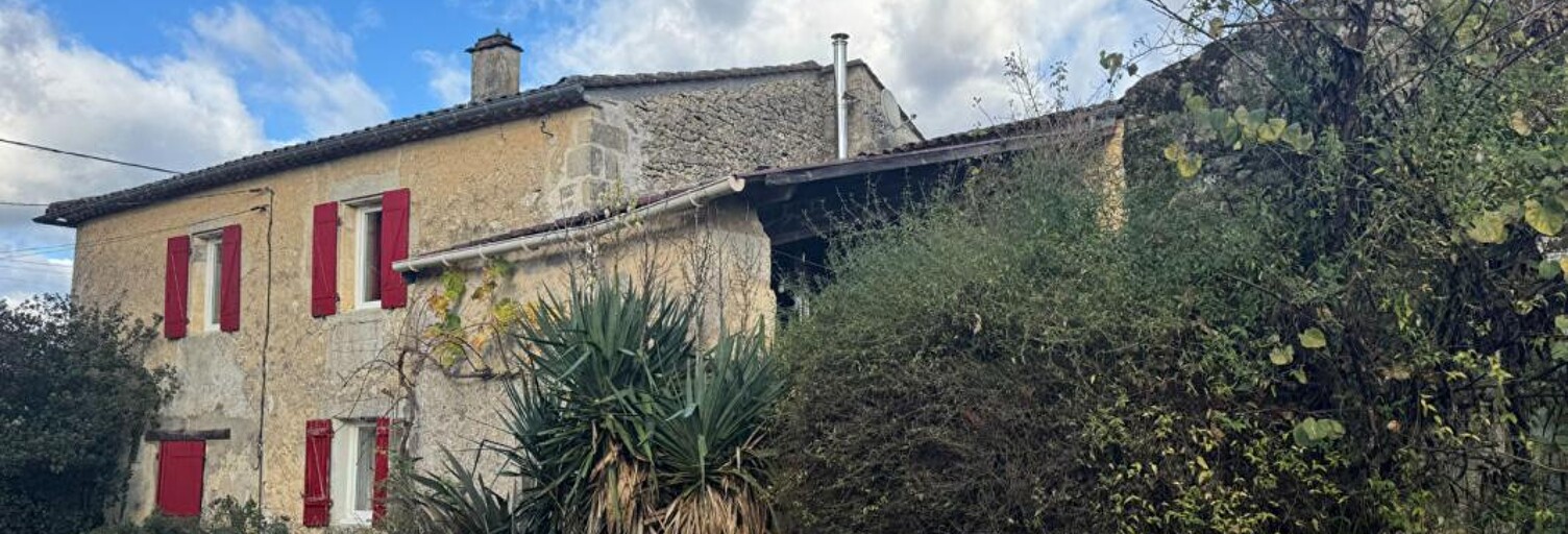 Maison 6 Pièces 187 m² à vendre à Targon (33760)