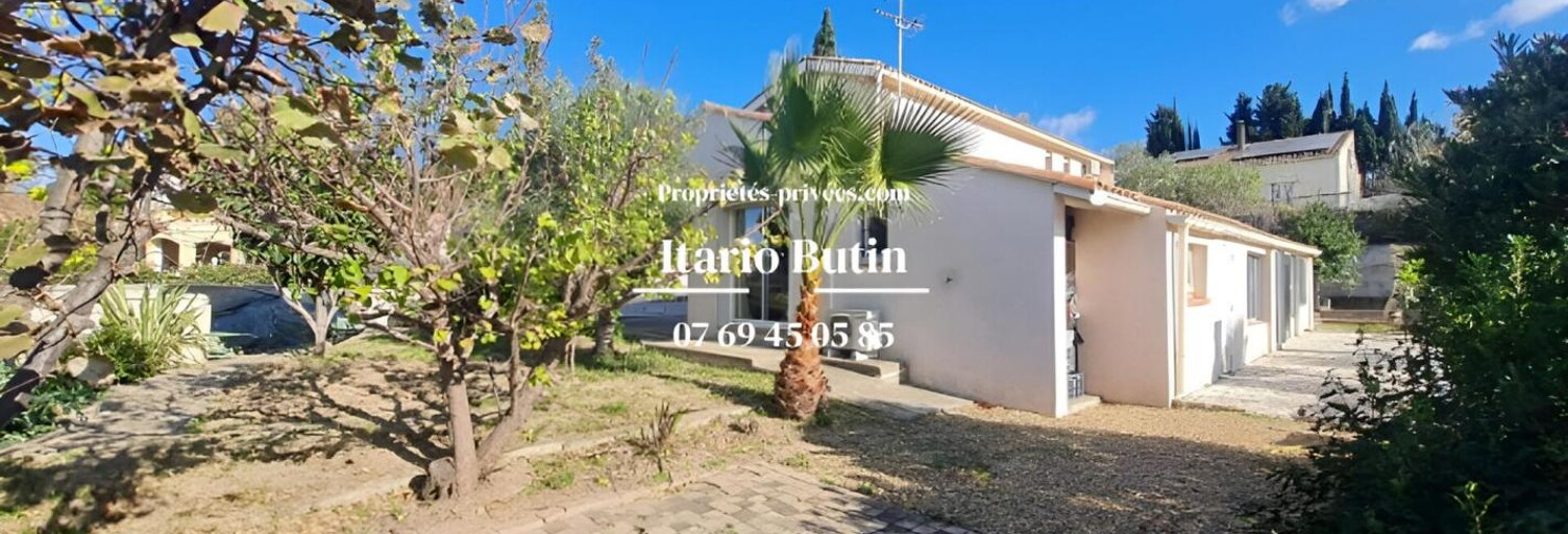 Maison 6 Pièces 152 m² à vendre à Béziers (34500)