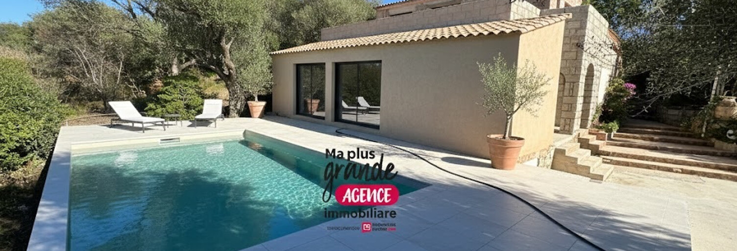 Maison 5 Pièces 160 m² à vendre à Zonza (20124)