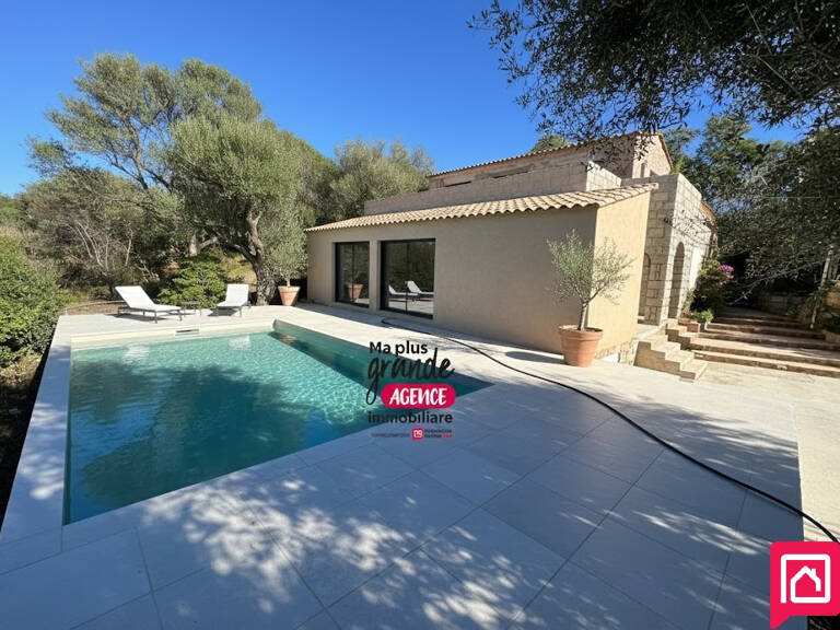 Maison à rénover  proche de la plage de PINARELLO - 20144 STE LUCIE DE PORTO-VECCHIO  - CORSE DU SUD - FRANCE — photo 1