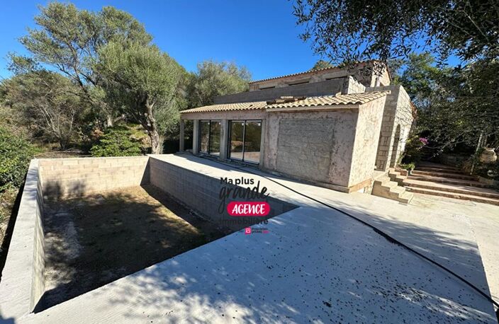 Maison à rénover  proche de la plage de PINARELLO - 20144 STE LUCIE DE PORTO-VECCHIO  - CORSE DU SUD - FRANCE — photo 4