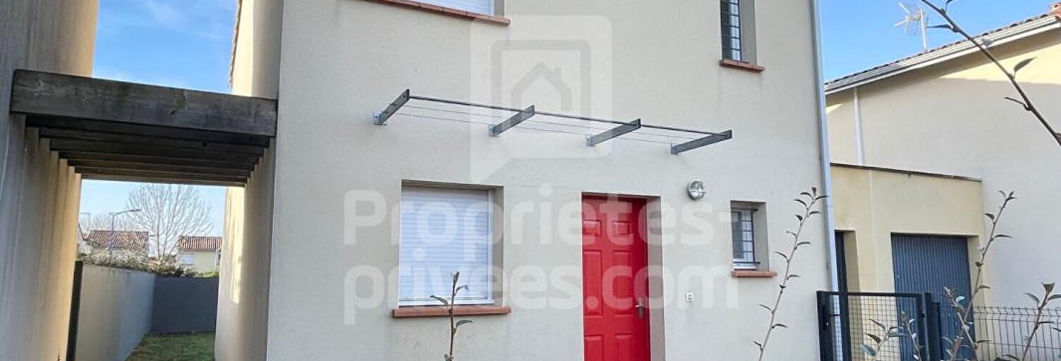 Maison 4 Pièces 83 m² à vendre à Castelginest (31780)