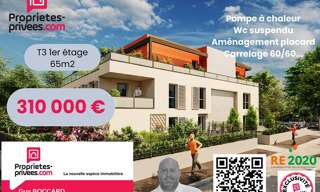 Appartement 3 Pièces 65 m² à vendre à Vétraz-Monthoux (74100)