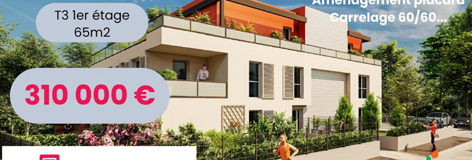 Appartement 3 Pièces 65 m² à vendre à Vétraz-Monthoux (74100)