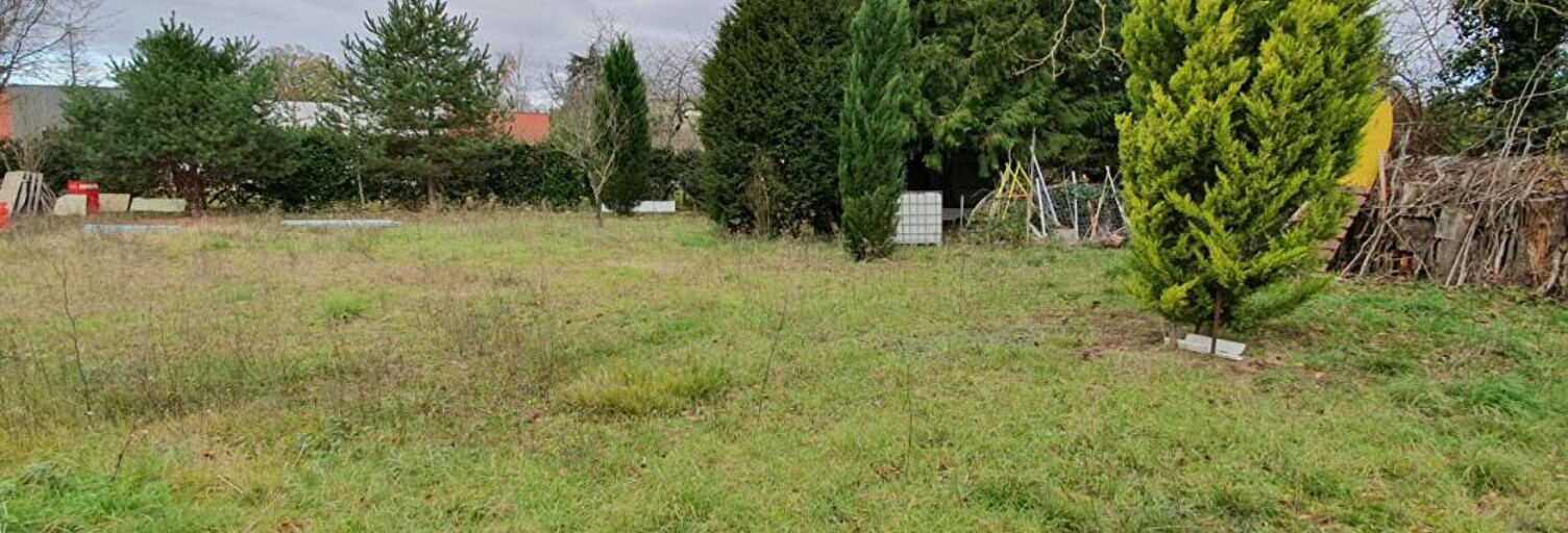 Terrain  2560 m² à vendre à Châteauroux (36000)