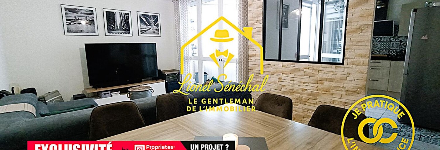Appartement 4 Pièces 76 m² à vendre à Le Mans (72100)
