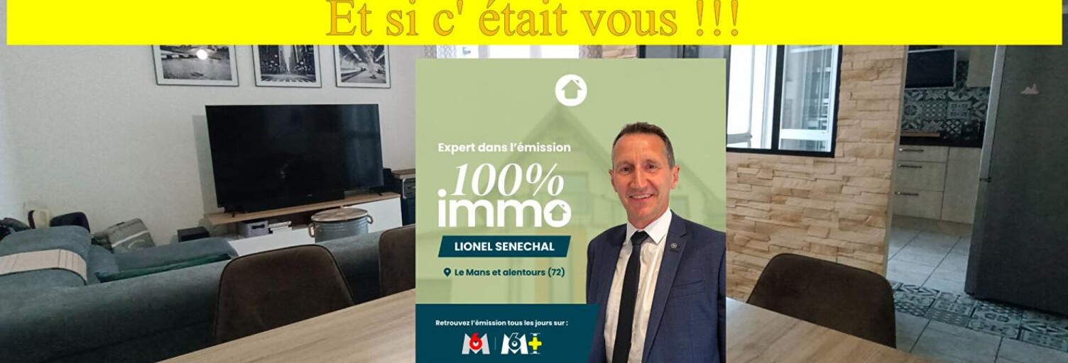 Appartement 4 Pièces 76 m² à vendre à Le Mans (72100)