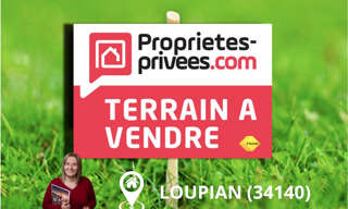 Terrain  342 m² à vendre à Loupian (34140)