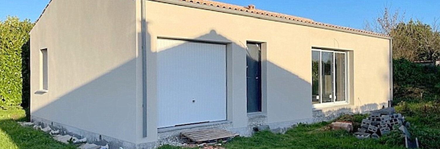 Maison 3 Pièces 79 m² à vendre à Taugon (17170)