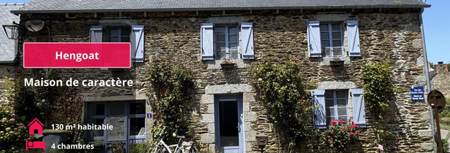 Maison 6 Pièces 130 m² à vendre à La Roche-Jaudy (22450)