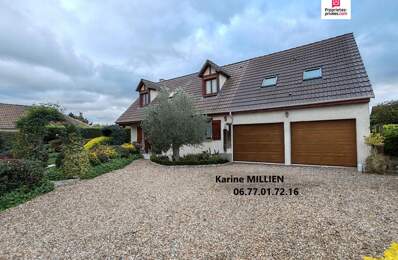 SAUSSAY 28260 Maison individuelle - 1 étage - 4 chambres - Double garage dont 1 partie aménagée en studio indépendant - Piscine hors sol - Terrain - 350 000  HAI — photo du bien