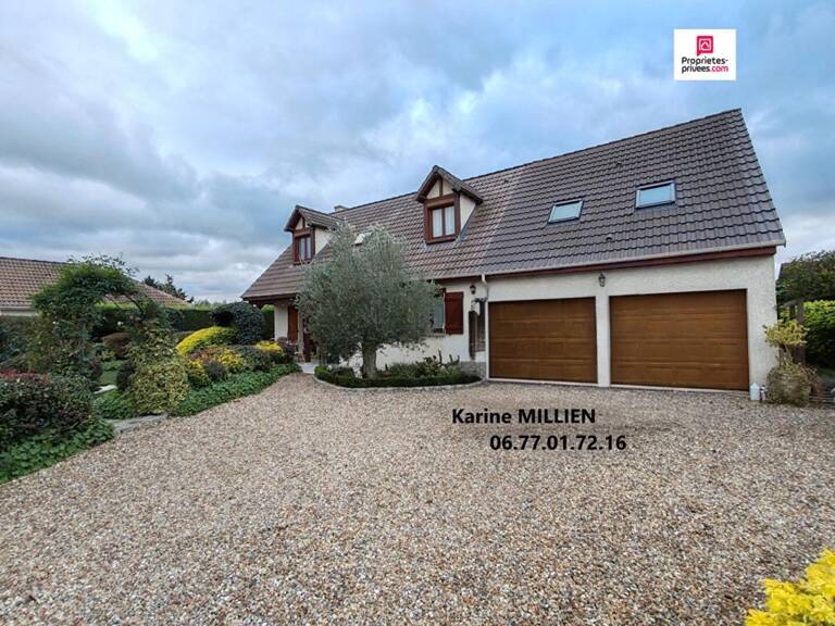 SAUSSAY 28260 Maison individuelle - 1 étage - 4 chambres - Double garage dont 1 partie aménagée en studio indépendant - Piscine hors sol - Terrain - 350 000  HAI — photo 1