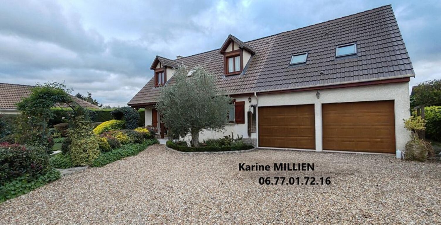 SAUSSAY 28260 Maison individuelle - 1 étage - 4 chambres - Double garage dont 1 partie aménagée en studio indépendant - Piscine hors sol - Terrain - 350 000  HAI — photo 1