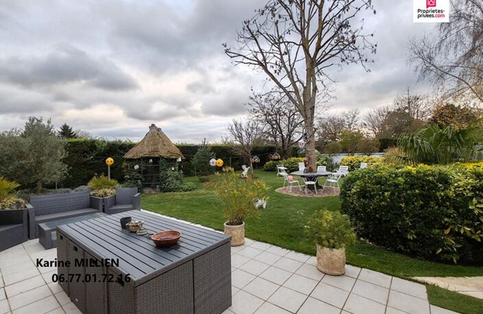 SAUSSAY 28260 Maison individuelle - 1 étage - 4 chambres - Double garage dont 1 partie aménagée en studio indépendant - Piscine hors sol - Terrain - 350 000  HAI — photo 3