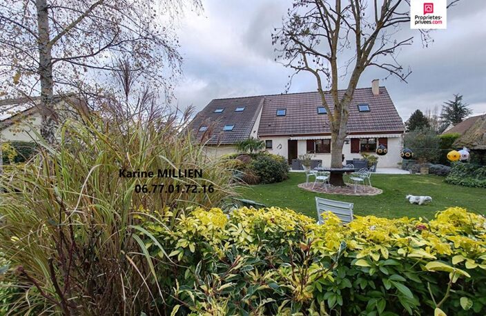 SAUSSAY 28260 Maison individuelle - 1 étage - 4 chambres - Double garage dont 1 partie aménagée en studio indépendant - Piscine hors sol - Terrain - 350 000  HAI — photo 4