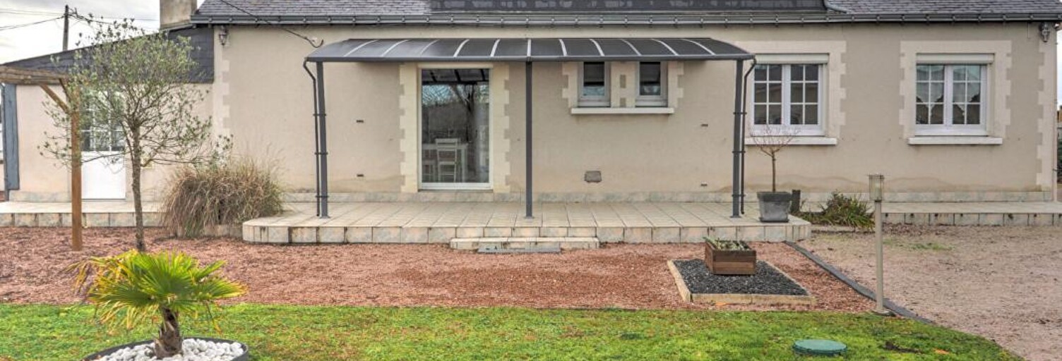 Maison 6 Pièces 120 m² à vendre à Longué-Jumelles (49160)