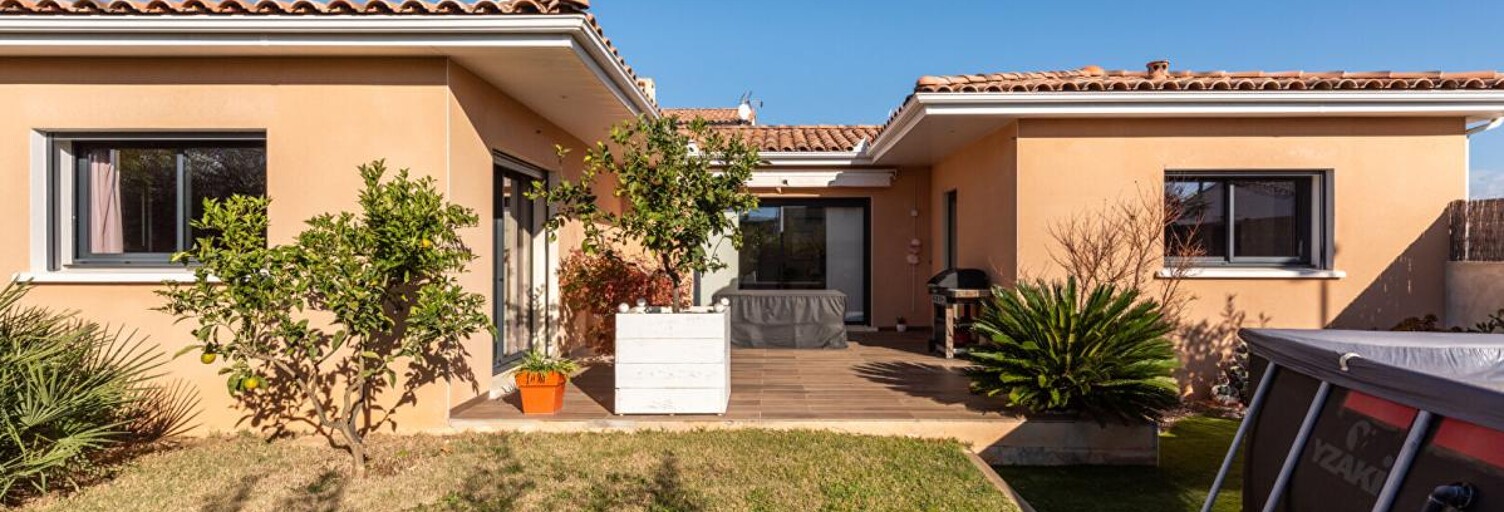 Maison 4 Pièces 107 m² à vendre à Narbonne (11100)