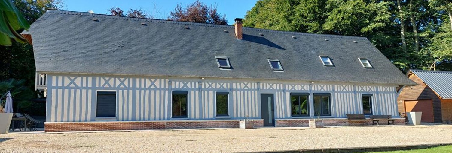 Maison 7 Pièces 234 m² à vendre à Yvetot (76190)