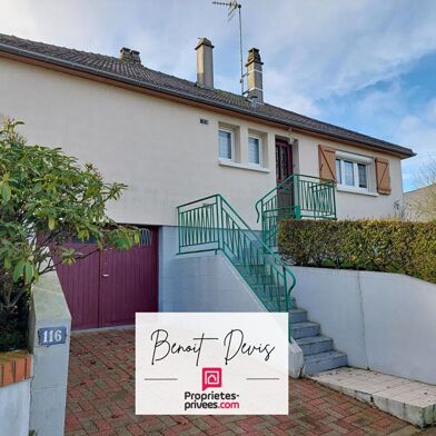 Maison 4 pièces 158500 €