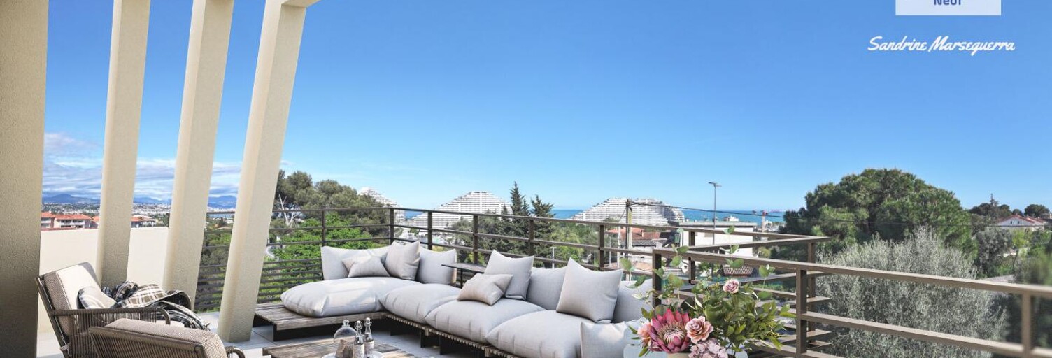 Appartement 4 Pièces 79 m² à vendre à Villeneuve-Loubet (06270)