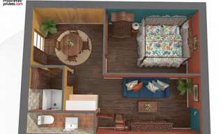 Appartement 2 Pièces 30 m² à vendre à La Trinité (97220)