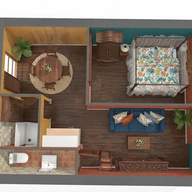 Appartement 2 pièces 79000 €