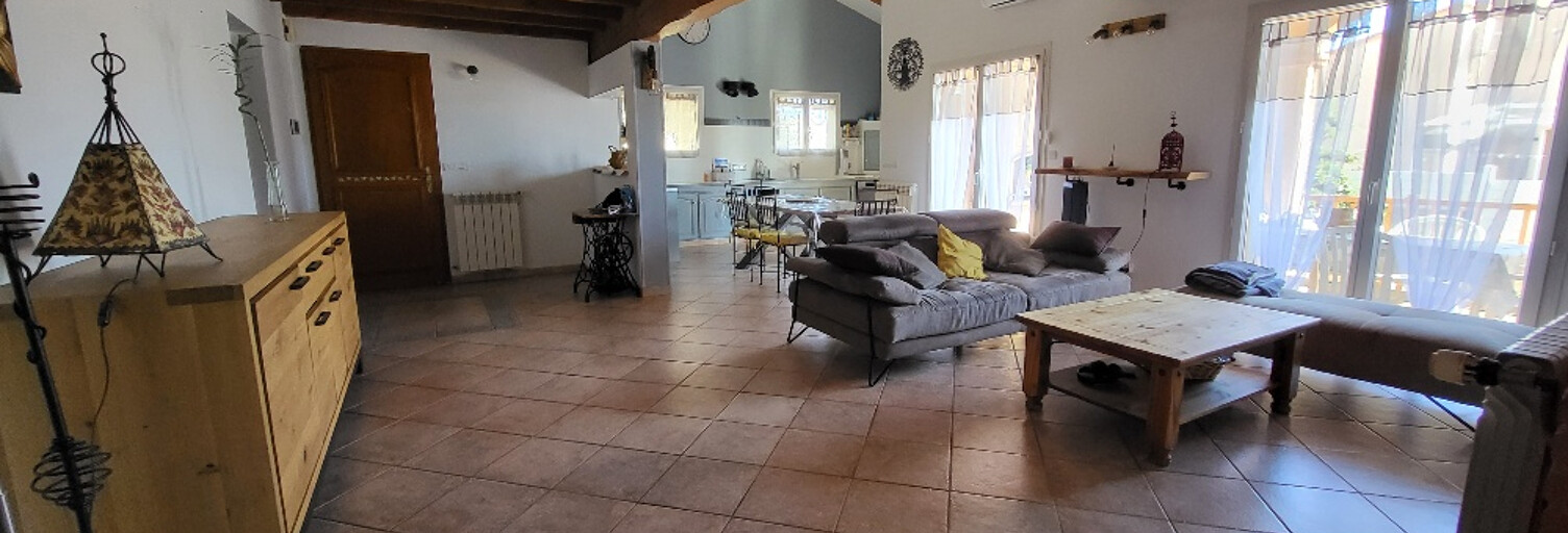 Maison 6 Pièces 135 m² à vendre à Pollestres (66450)