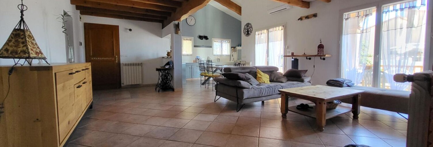 Maison 6 Pièces 135 m² à vendre à Pollestres (66450)