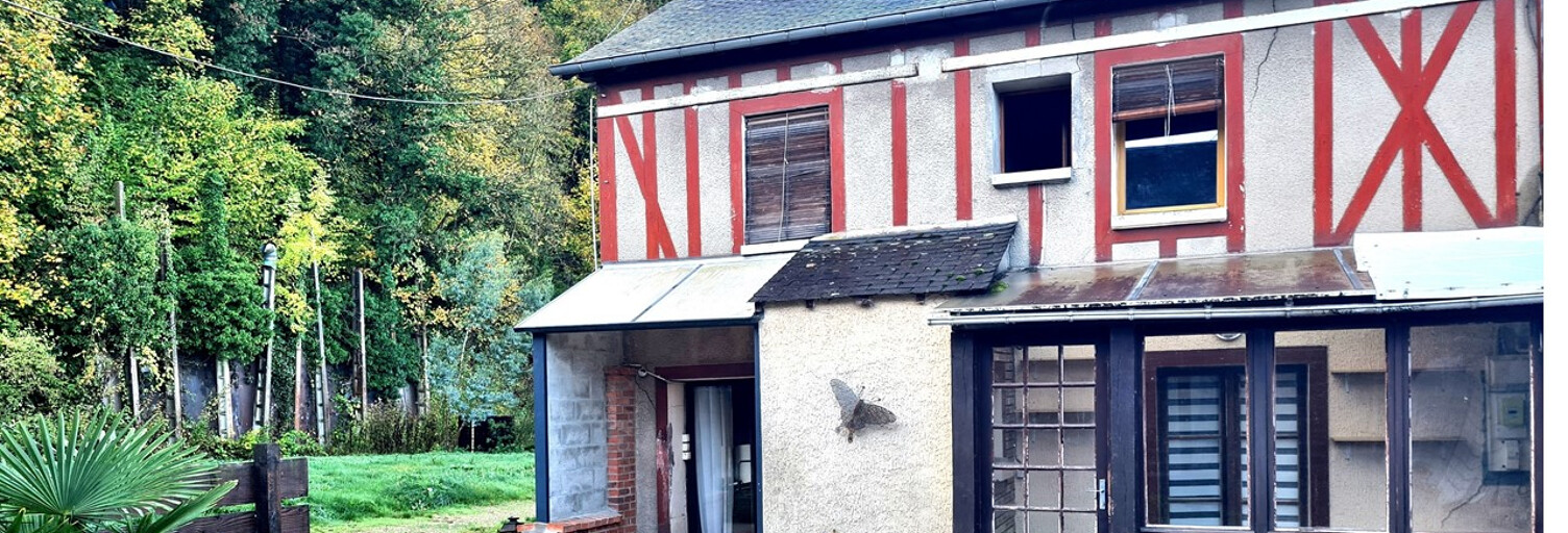 Maison 5 Pièces 89 m² à vendre à Les Andelys (27700)