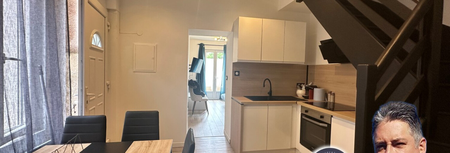 Maison 2 Pièces 37 m² à vendre à Oullins-Pierre-Bénite (69310)