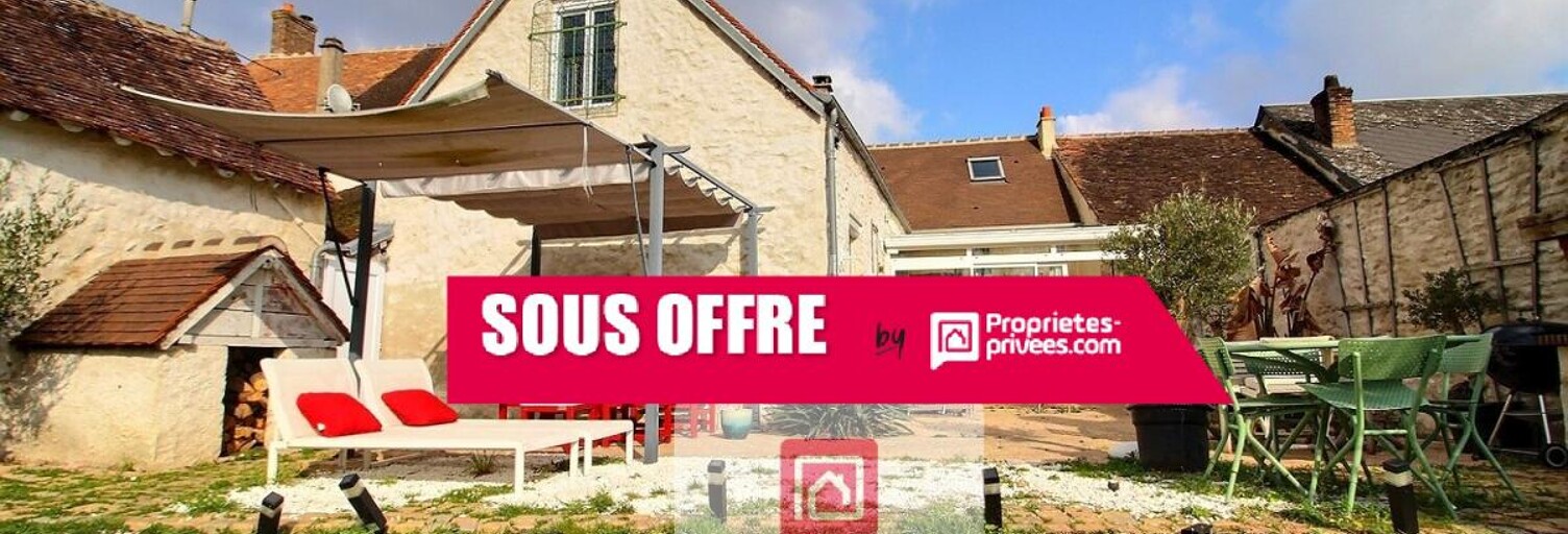 Maison 5 Pièces 120 m² à vendre à Ferrières-en-Gâtinais (45210)