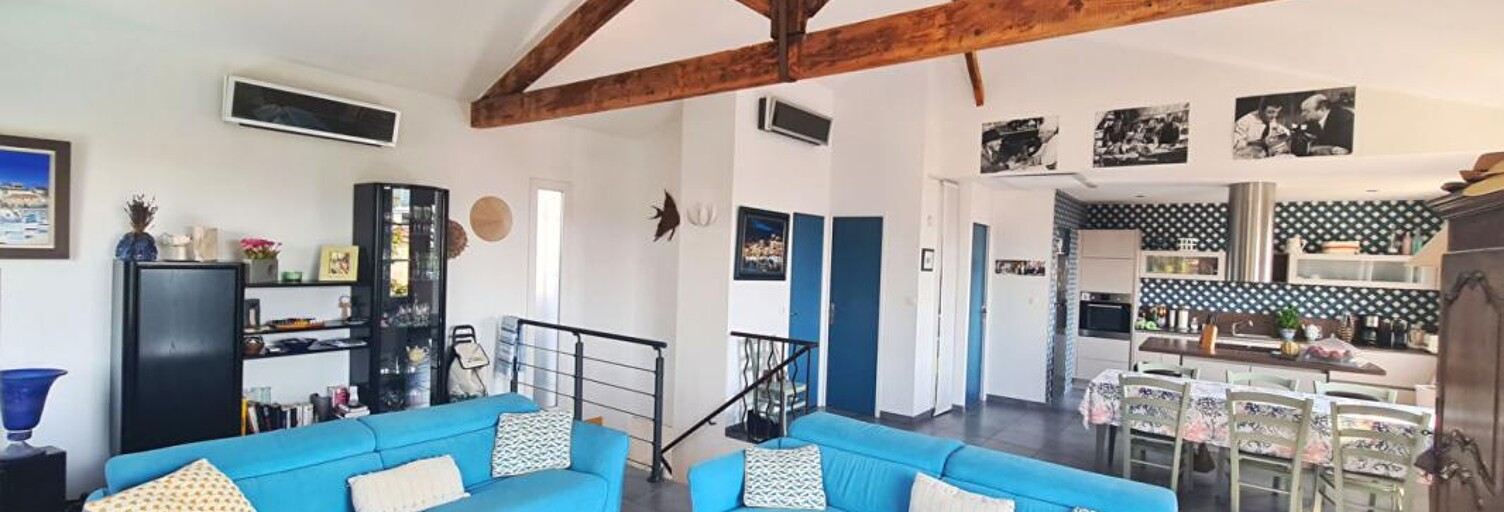 Maison 5 Pièces 123 m² à vendre à Six-Fours-les-Plages (83140)