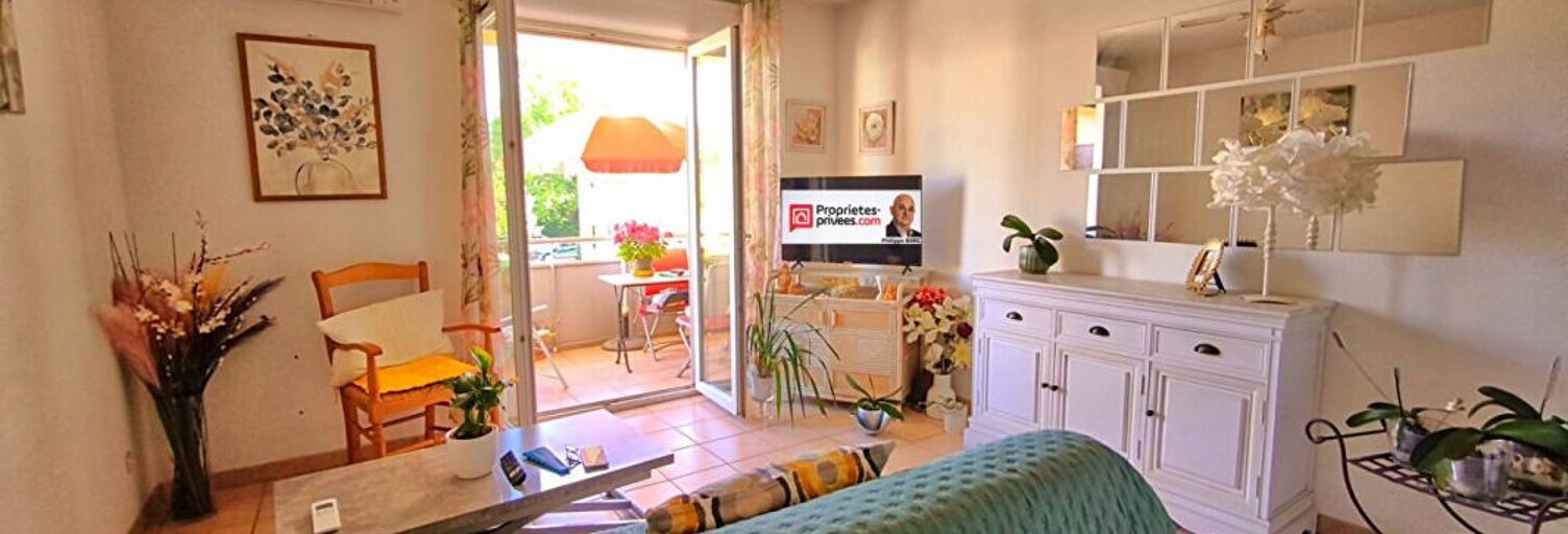 Appartement 2 Pièces 35 m² à vendre à Monteux (84170)