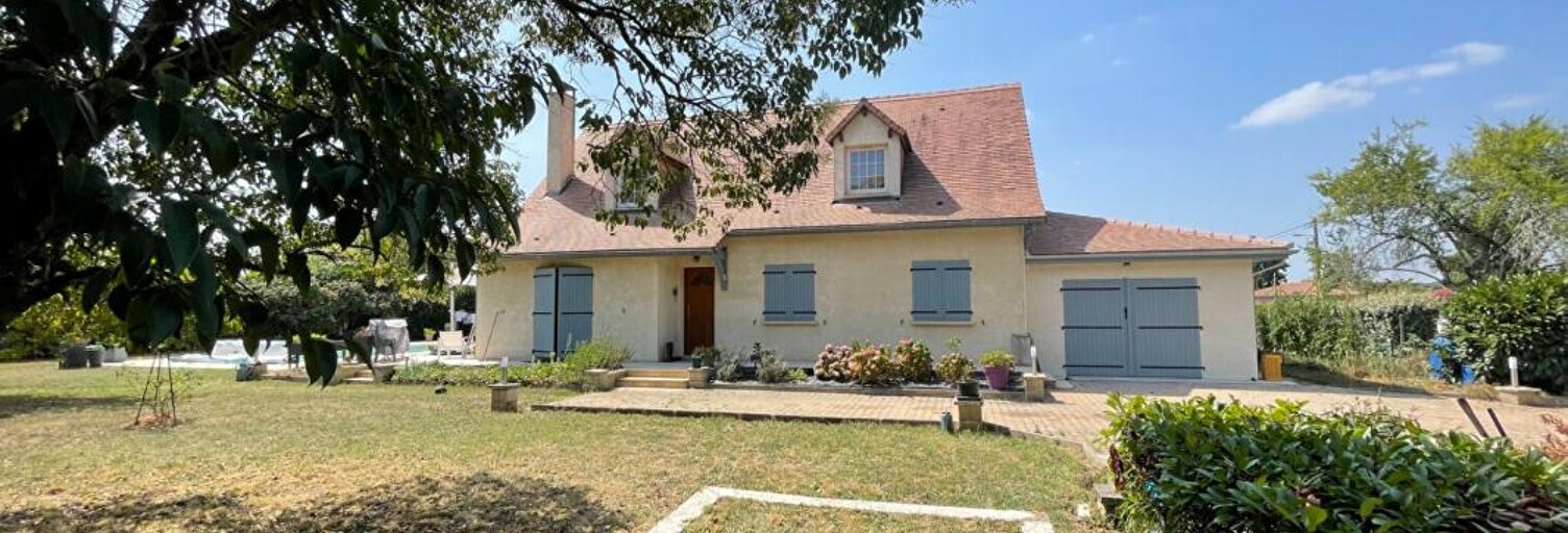 Maison 8 Pièces 143 m² à vendre à Ménesplet (24700)