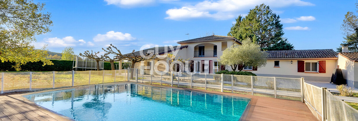 Maison 7 Pièces 220 m² à vendre à Fronton (31620)