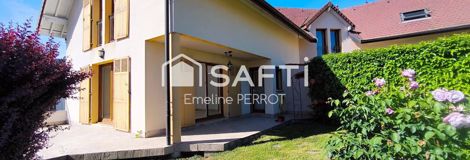 Maison 5 Pièces 127 m² à vendre à Ségny (01170)