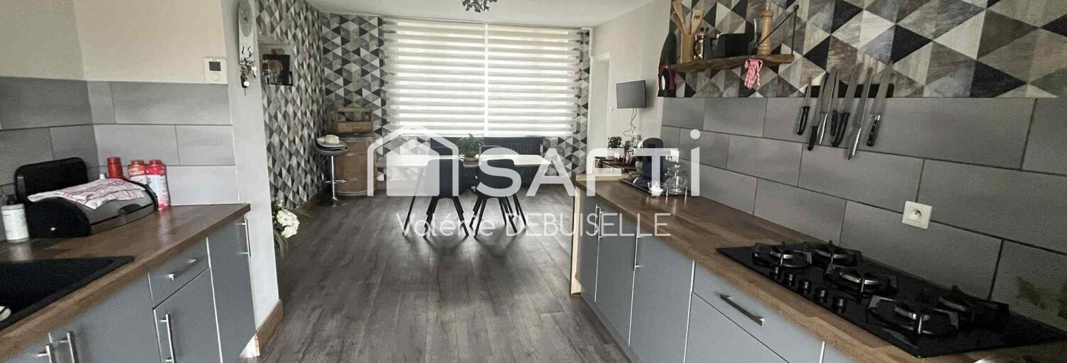 Maison 7 Pièces 185 m² à vendre à Allouagne (62157)