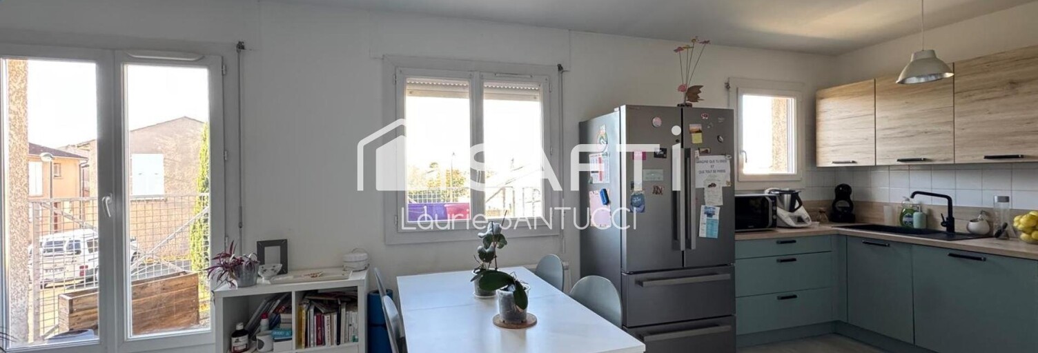 Appartement 3 Pièces 62 m² à vendre à Roques (31120)