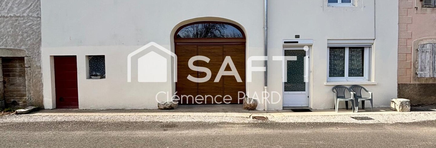 Maison 4 Pièces 111 m² à vendre à Maisod (39260)