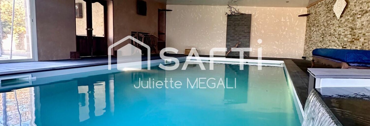 Maison 10 Pièces 385 m² à vendre à Villefranche-de-Lonchat (24610)