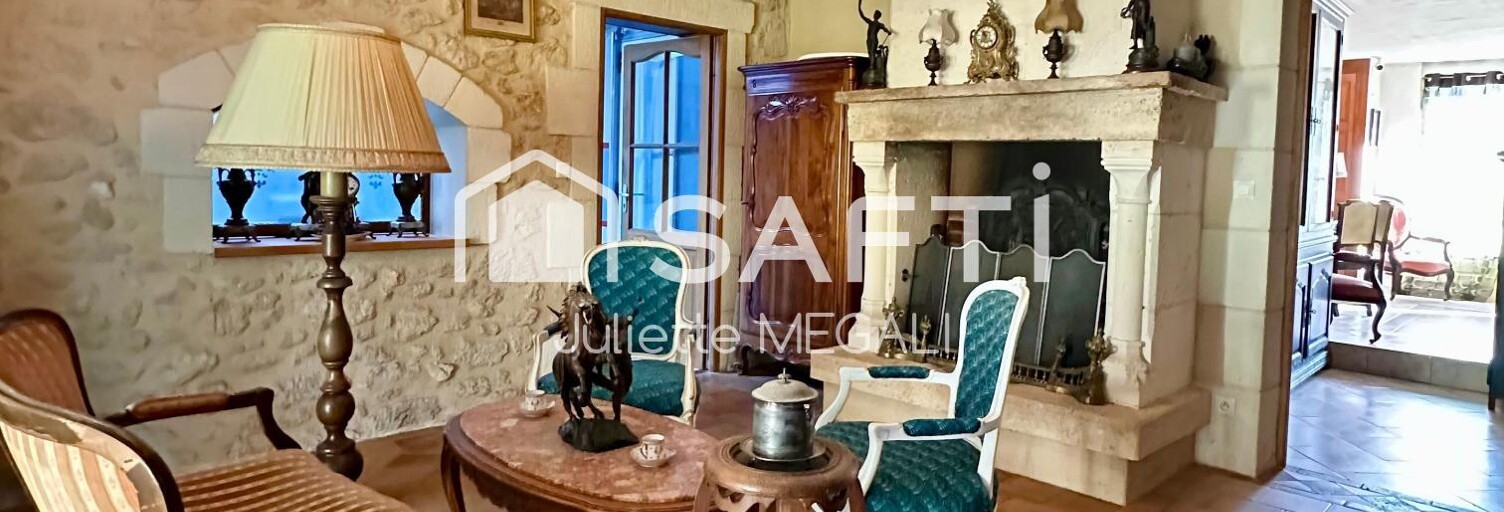 Maison 10 Pièces 385 m² à vendre à Villefranche-de-Lonchat (24610)