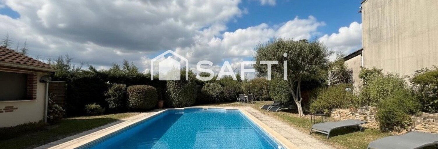 Maison 5 Pièces 134 m² à vendre à Clermont-le-Fort (31810)